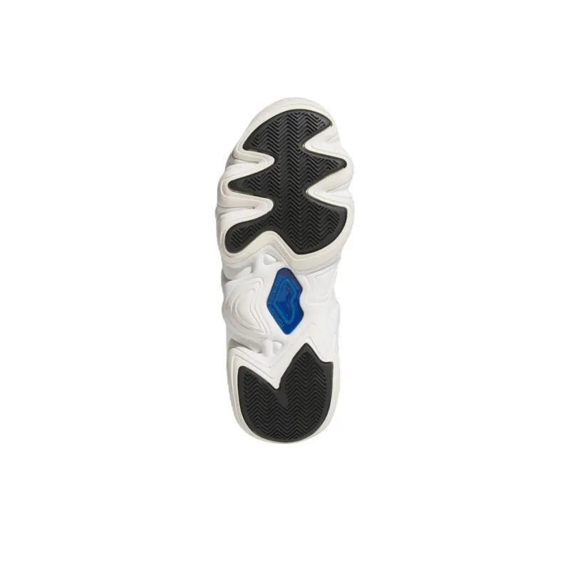 Adidas Crazy 8 Anti Slip Wear Resistant Low Top Basketball Shoes Unisex White-5