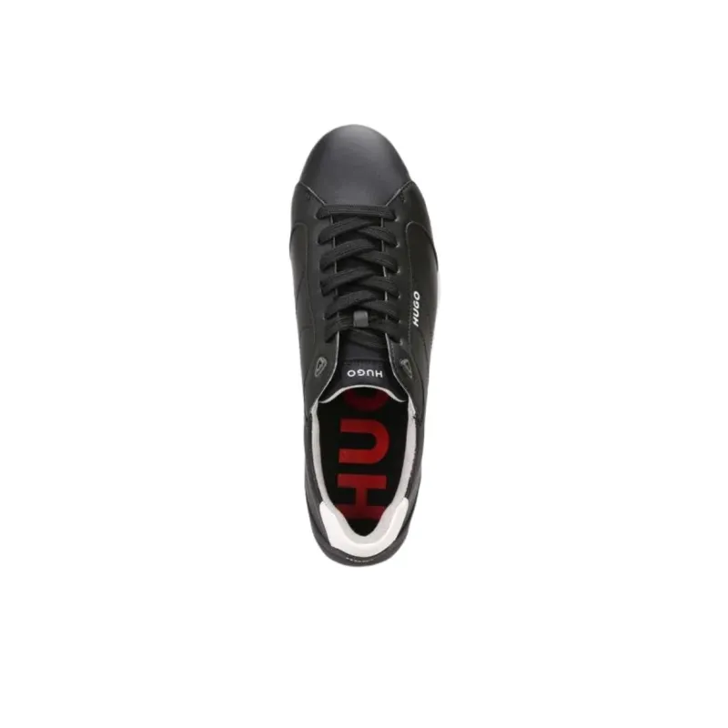 HUGO BOSS Riven Low Top Casual Shoes Men's Black-3