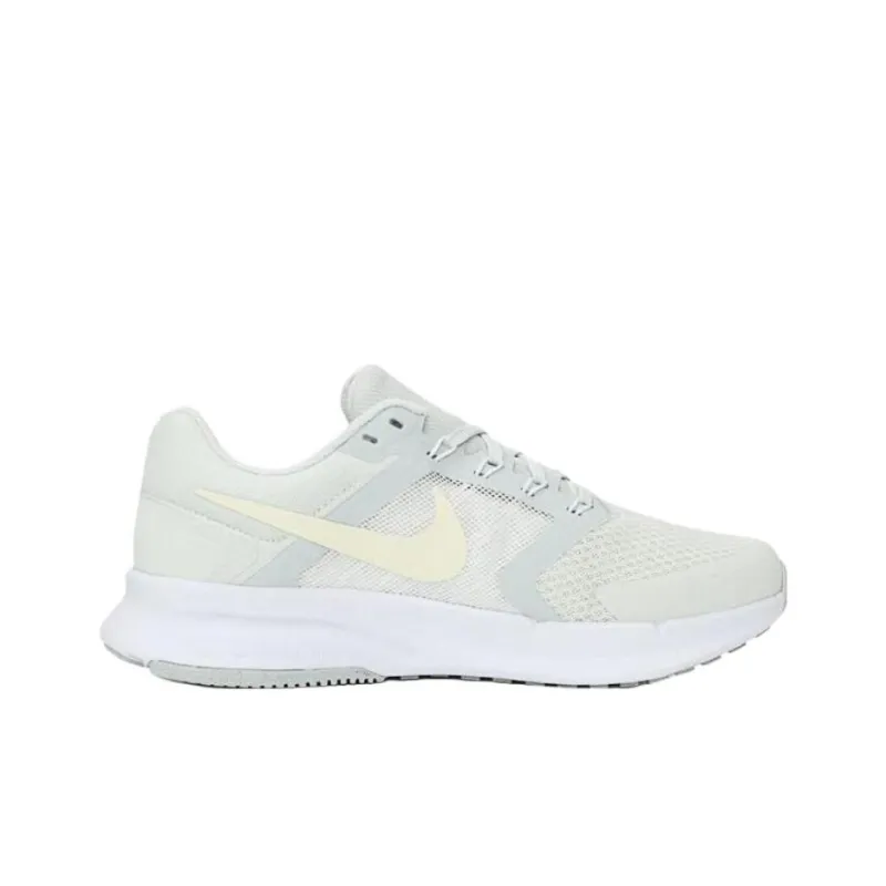 Nike Run Swift 3 Anti Slip Wear Resistant Low Top Casual Running Shoes Women's White Gray-1