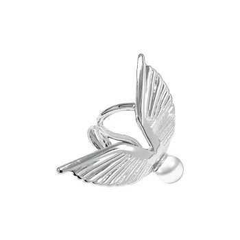 QIANFANGDAHUANGYE Titanium Steel Clip On Earrings Women's