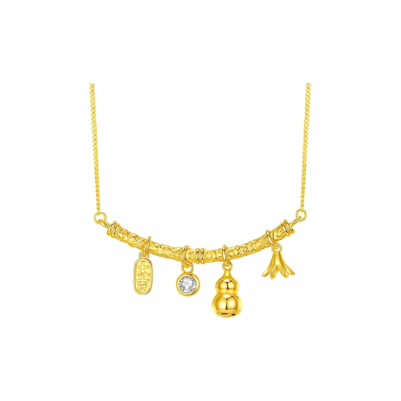 Ascending S925 Silver Necklaces Women's-2