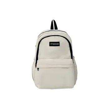 AUNG Composite Cloth Backpack Unisex Multicolor