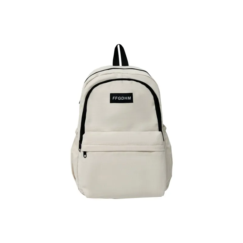 AUNG Composite Cloth Backpack Unisex Multicolor-0