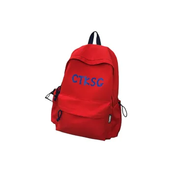 SURELAPTOP Nylon Backpack Unisex Multicolor