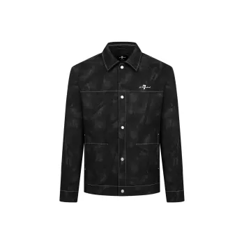 7 FOR ALL MANKIND Jackets Coats Unisex Black
