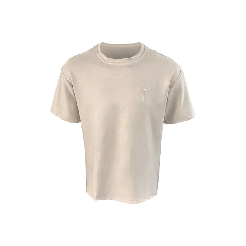 KIRHNE T Shirt Unisex Dark Gray-5