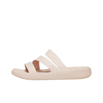Crocs EVA Slip-Resistant Slide Slippers Women's Quartz Pink