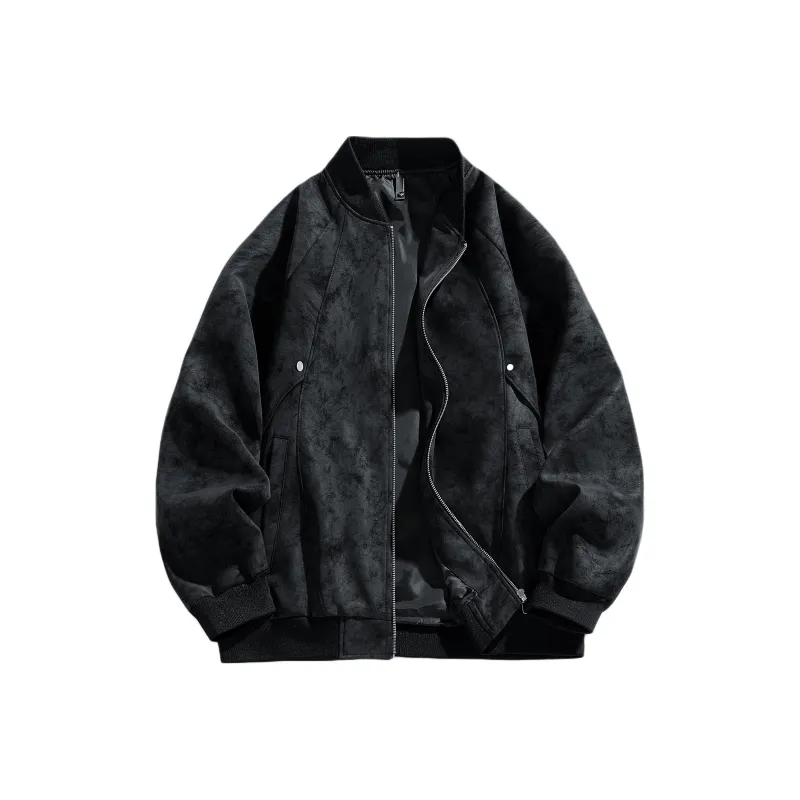 Trendy Versatile Windproof Thermal American Vintage Zip Up Jackets & Coats Unisex-6
