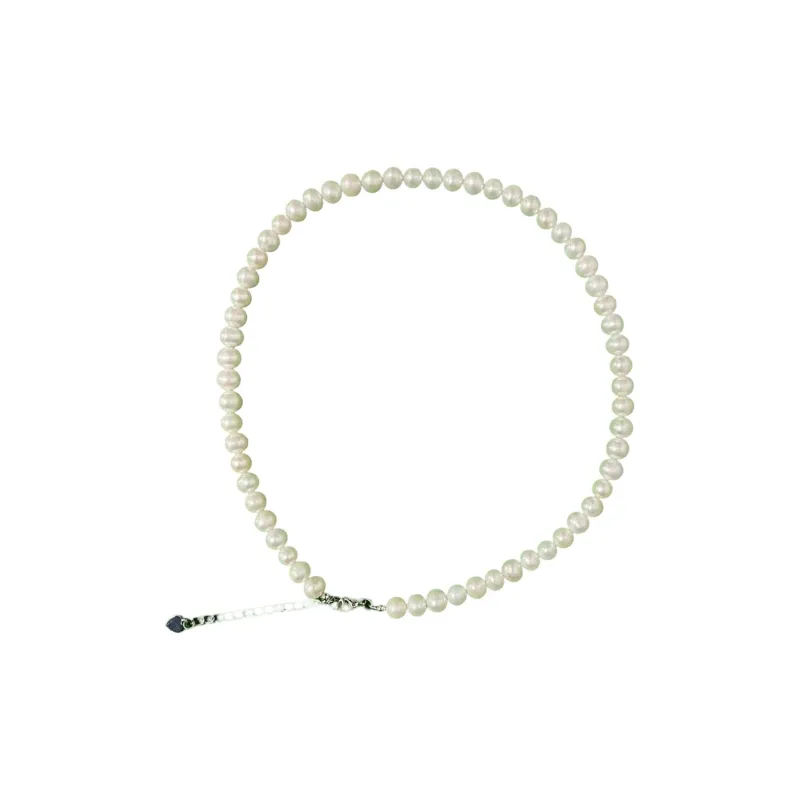 Taste The Color Pearl Necklaces Women's-2