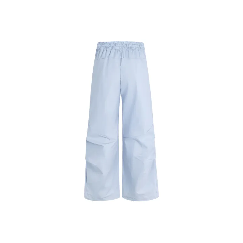 Adidas TRACKSUIT BOTTOMS Knitted Sweatpants Women's Blue/Bright White-1