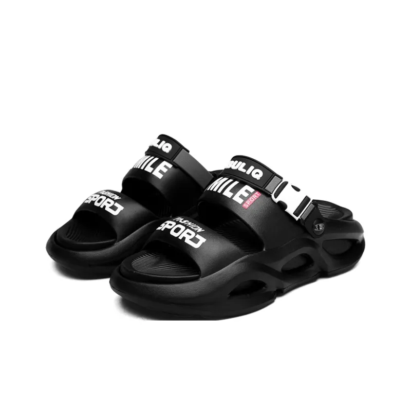 BEN SHERMAN EVA Quiet Slip Resistant Odor Resistant Abrasion Resistant Massage Cushioning Slide Slippers Unisex-25