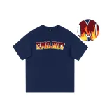 Navy Blue (Flame Embroidered Towel)