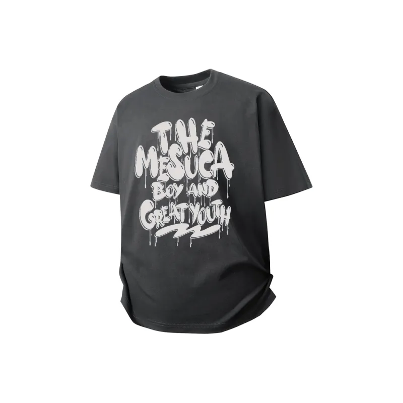 MESUCA T Shirts Unisex-16