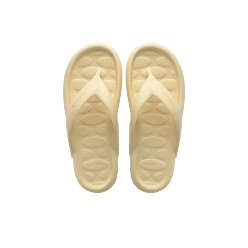 Havaianas Abrasion Resistant Slip Resistant Flip Flops Women's Yellow-3