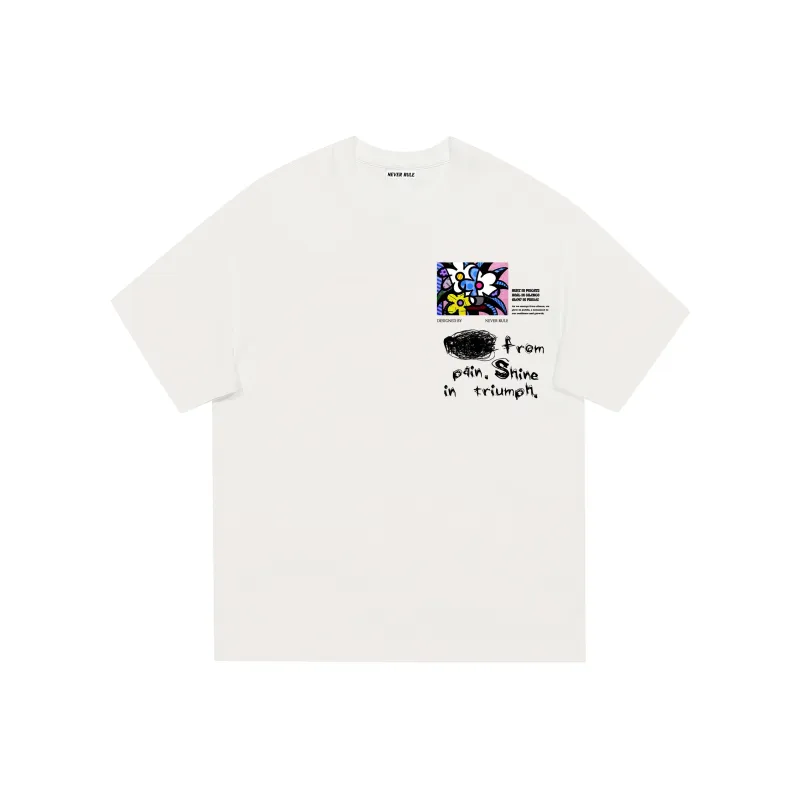 NEVER RULE T Shirts Unisex-3