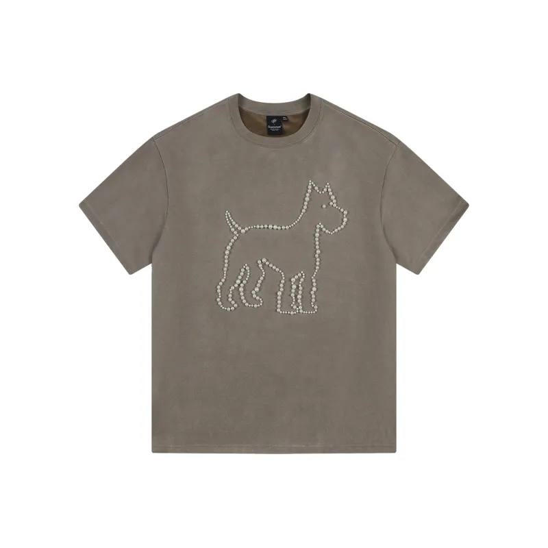 Suamoment Short Sleeved T Shirts Unisex-12
