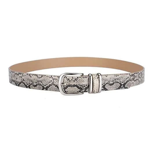 JKEM PU Leather Belts Women's 2.3cm-6