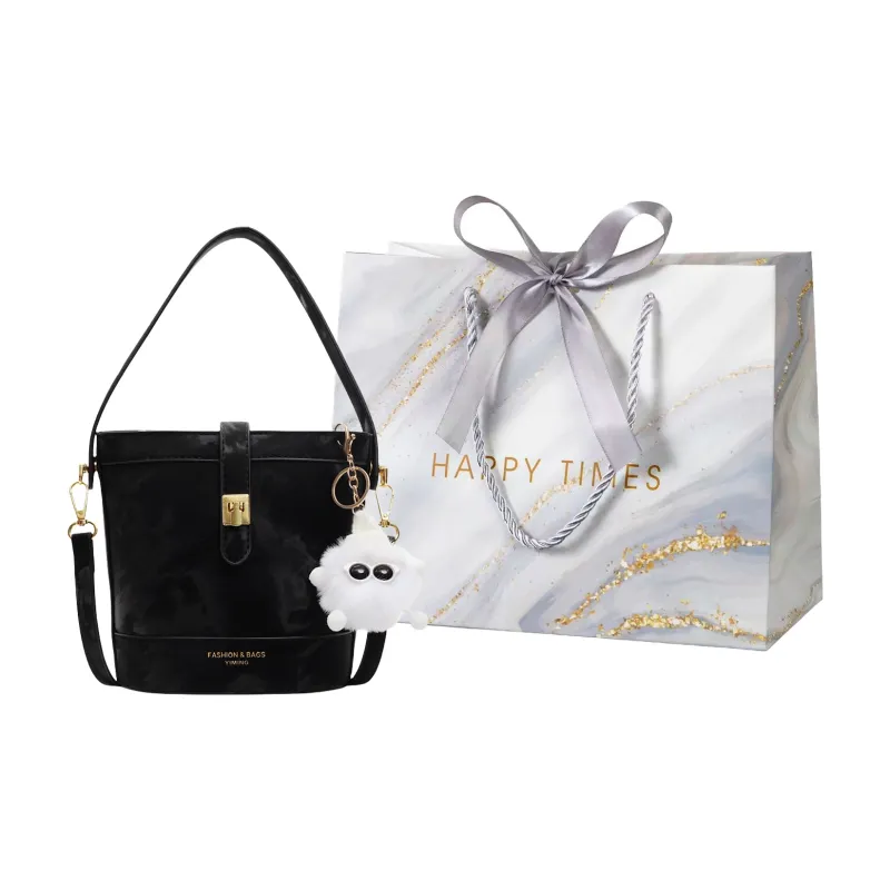 Miss Angel PU Handbag Women's Multicolor-13