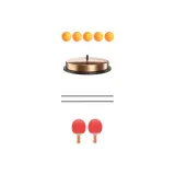 [Stainless Steel Kids'-Gold]2 Cues 5 Balls+Exclusive Wood Cue*2