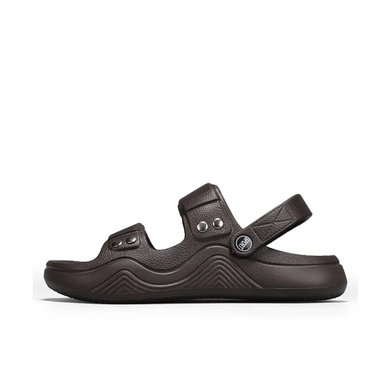 Bull charm Beach Sandals Men-5