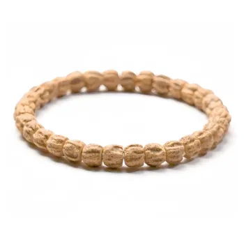 Blooming Petals Cacumen Platycladi Seeds Bracelets Unisex