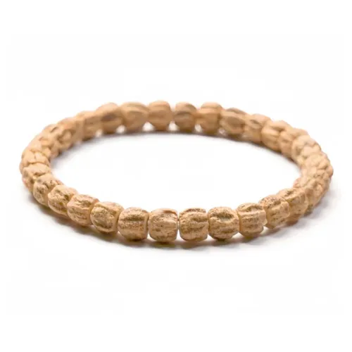 Blooming Petals Cacumen Platycladi Seeds Bracelets Unisex
