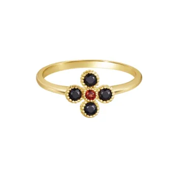 Arsis 925 Sterling Silver Rings Women's Gold