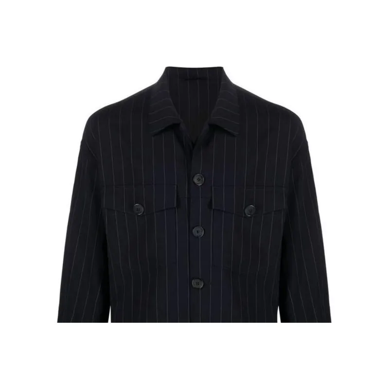 AMANI Business Suit Men's Set Black+Black-4