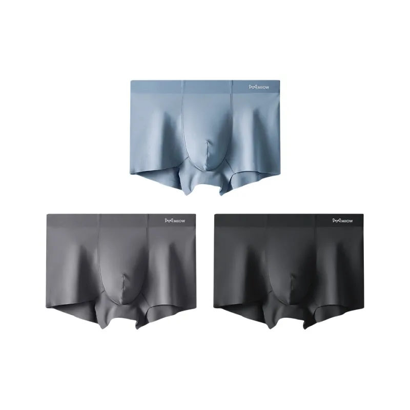 MIIOW Underpants Men 3-Piece Gift Box Set-0