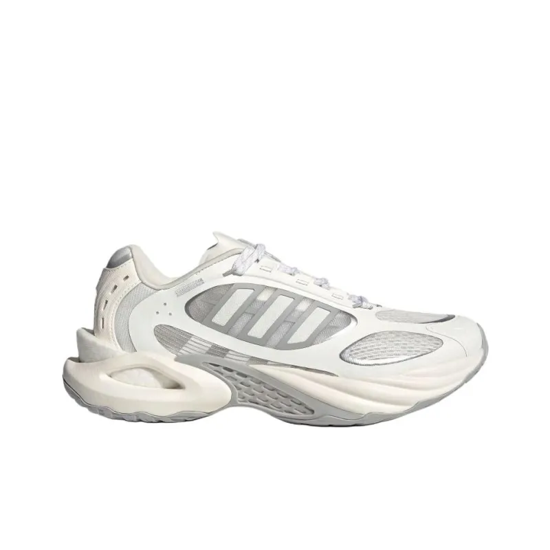 Adidas Climacool Vento 4.0 Cushioning Slip Resistant Breathable Rebound Low Top Casual Running Shoes Unisex White Gray-1