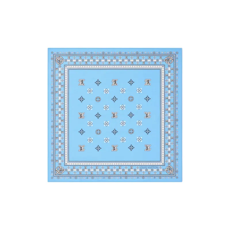 LOUIS VUITTON Lv Bandana Square 55-0
