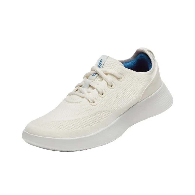 Allbirds Low Top Running Shoes Men's White-1