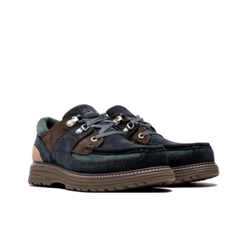 Clarks Originals Sunderland Ronnie Fieg 8th Street Dark Teal-2