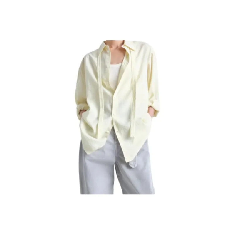 Lemaire Tie Long Shirt-3