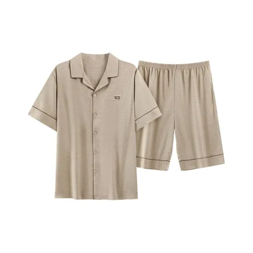 XISHE Pajama Set Men's Standard Color