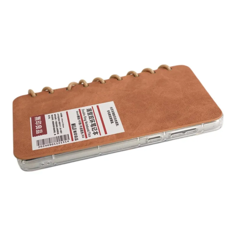 Sopi Leather Material Brown Leather Flap Laptop Phone Cases Compatibility With Huawei Mate 70/60 Pro/Pura 70/70 Pro+-3