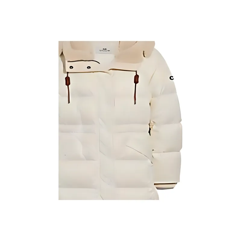 COACH FW22 Down Jacket Women's Cream White-6
