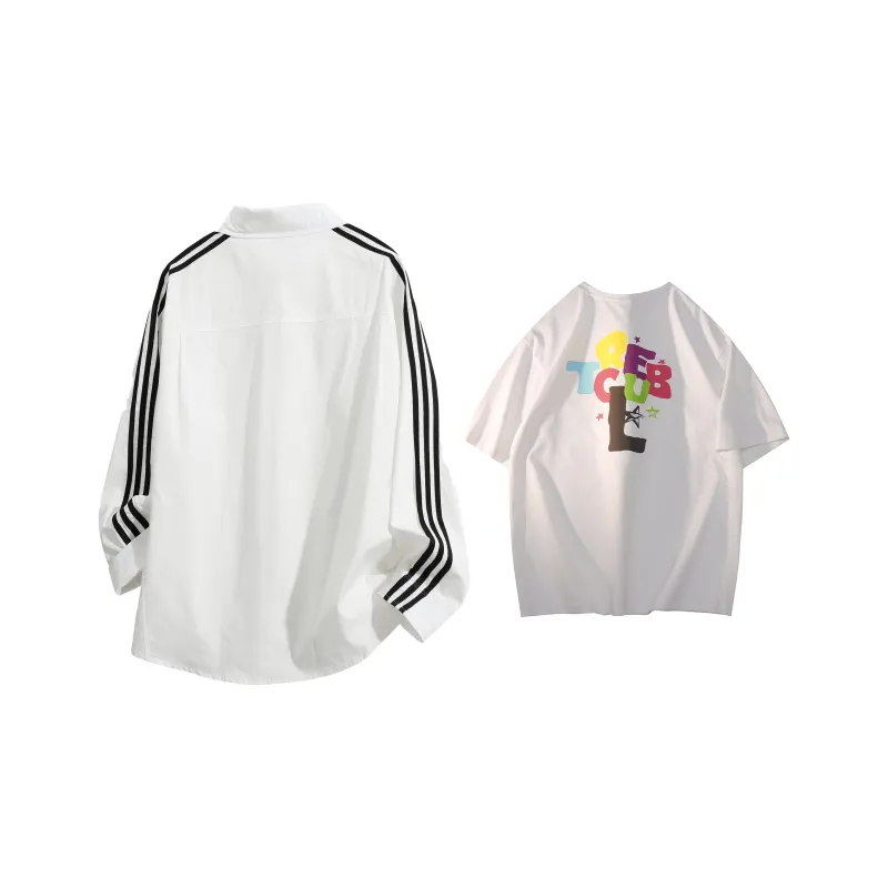 Tre Club Shirt Matching Set Unisex-7