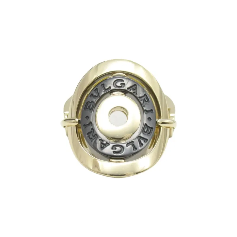 BVLGARI 18K Gold, Ceramic Rings Women's Gold-1