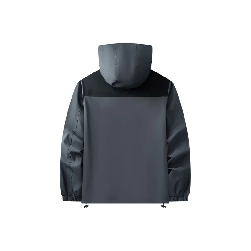 Kawasaki Waterproof And Windproof Windbreaker Jacket Unisex-4