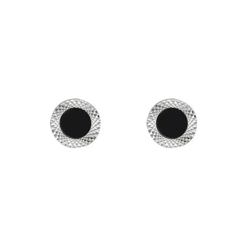 BLESSED BULLET Alloy Stud Earrings Unisex-6