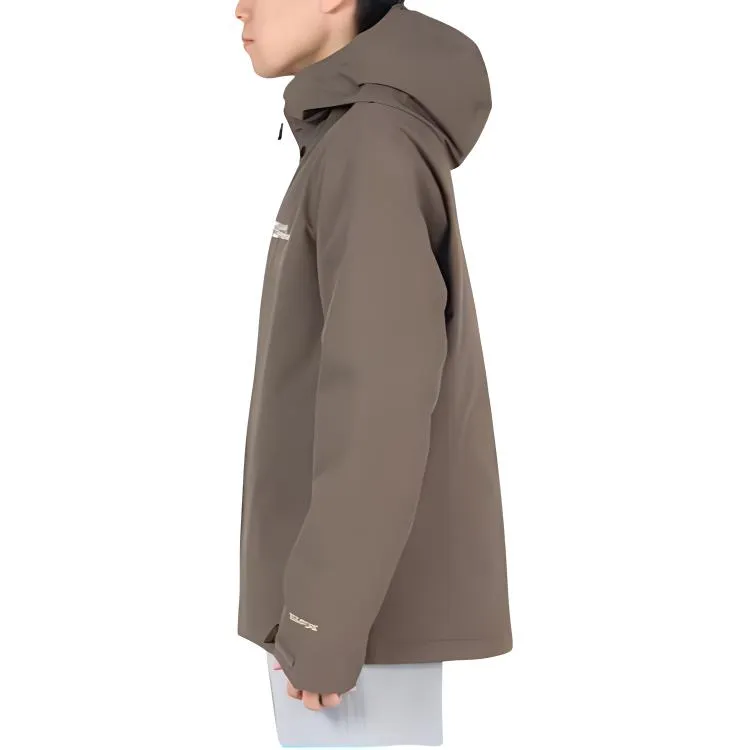 Jack Wolfskin Puffer Jacket Men's Brown-2