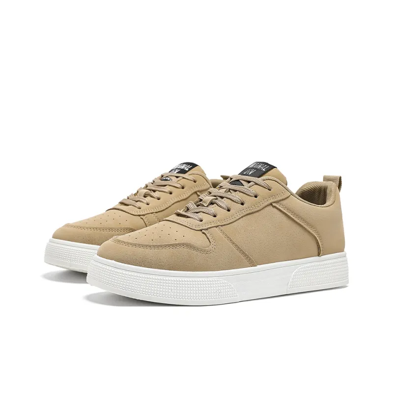 HACKBUTEER Low Top Skateboard Shoes Men's Box Included-9
