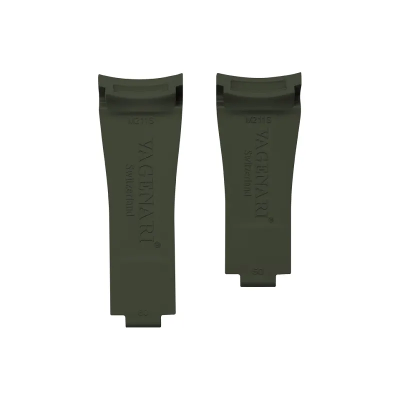 VAGENARI Rubber Strap Compatibility Rolex 126610.126613.124060 Watch Band Unisex-19