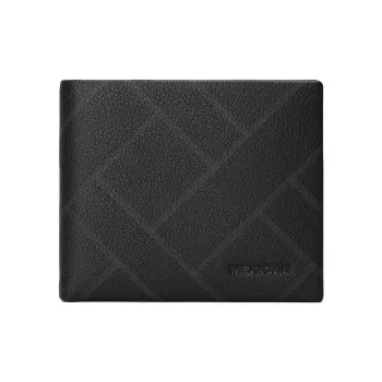 MEXICAN Cow Leather Wallet Regular Men's Black