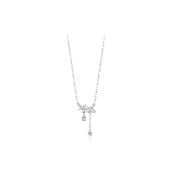 CANHUI S999 Fine Silver Necklaces Women's