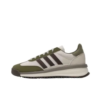 Adidas Originals SL 72 RTN Casual Shoes Unisex Low Top White/Brown/Green