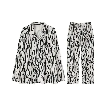 Lan Miao Pajama Set Men's Image Color