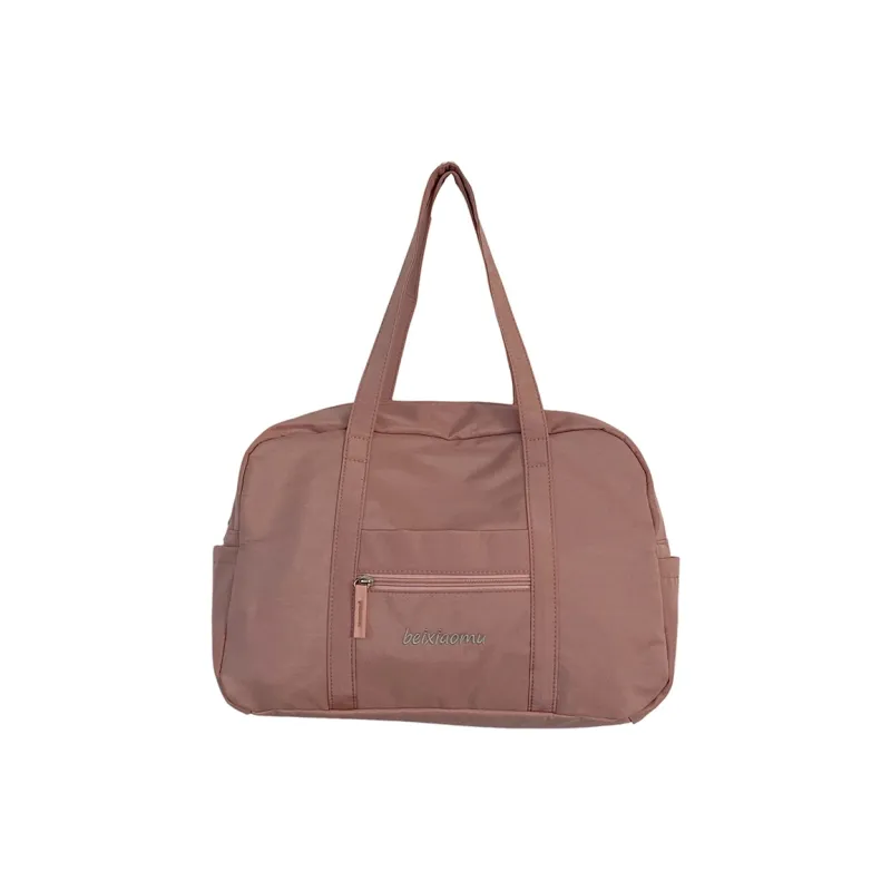 Tong Tong Rabbit Nylon Handbag Travel Bag Unisex Multicolor-11