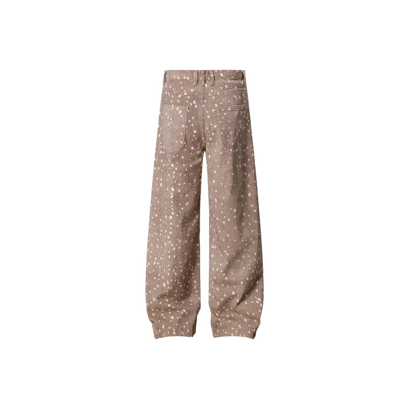 GBXM Jeans Unisex Brown-2